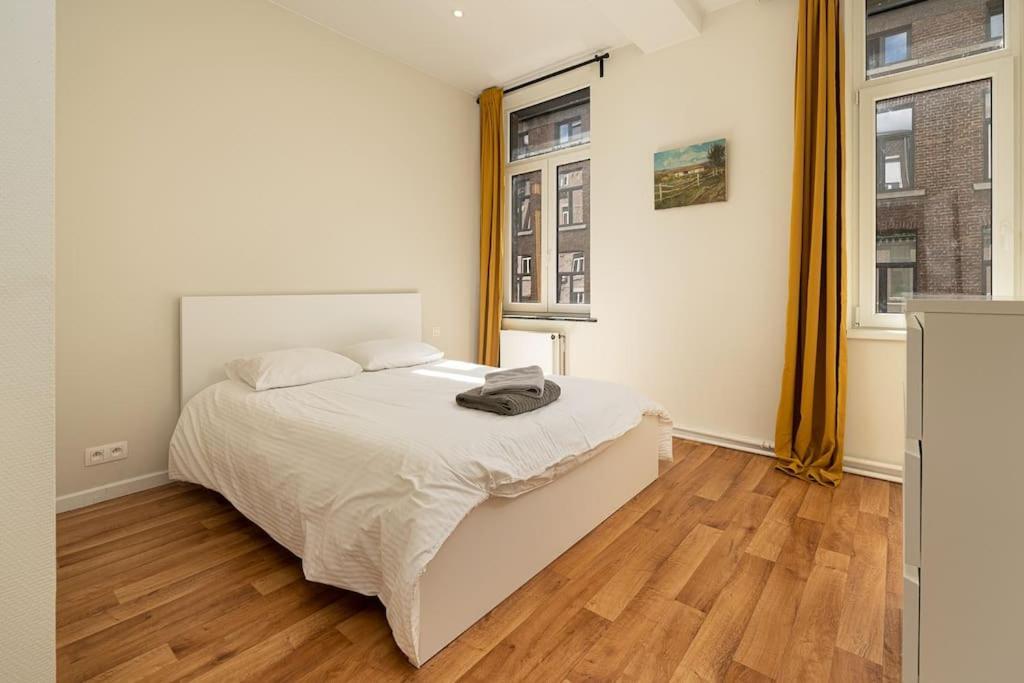 Le Calme En Plein Centre Ville: Maison 4Ch 4Sdb Liege Exterior photo