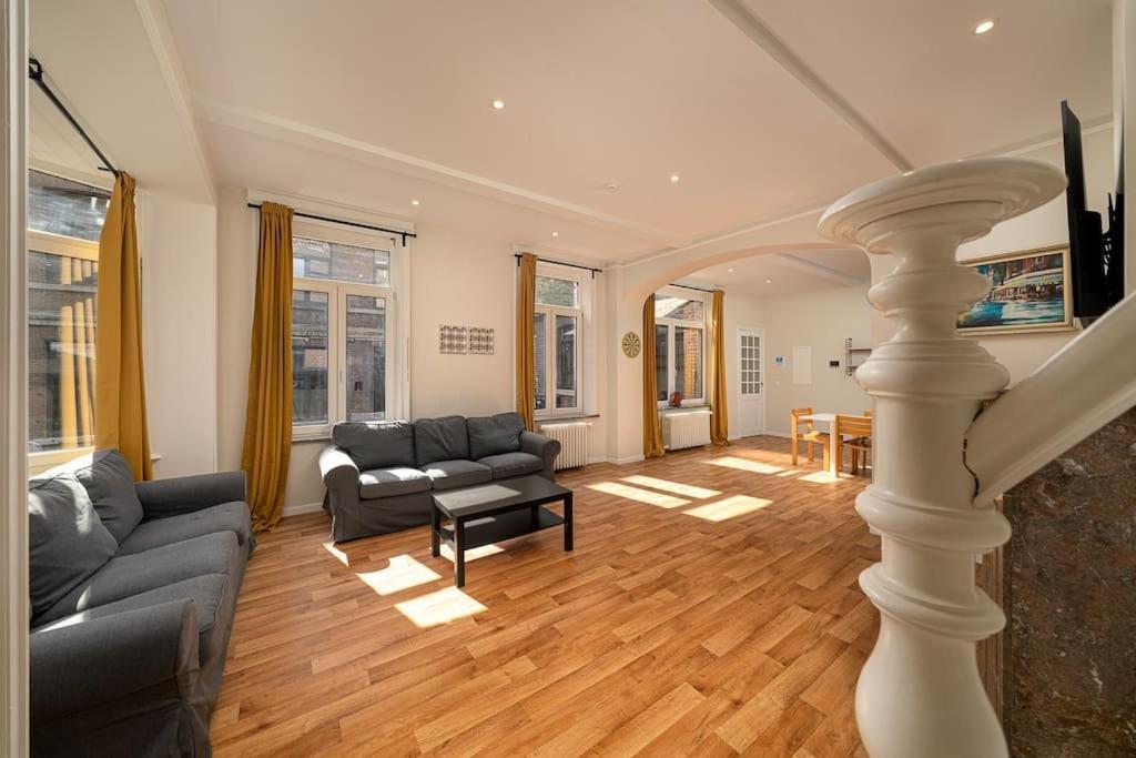 Le Calme En Plein Centre Ville: Maison 4Ch 4Sdb Liege Exterior photo